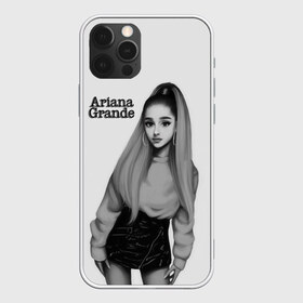 Чехол для iPhone 12 Pro Max с принтом Ariana Grande (Ариана Гранде) в Санкт-Петербурге, Силикон |  | Тематика изображения на принте: ariana grande | актриса | американская певица | ариана | ариана гранде | гранде | девушка | музыка | певица | песни | продюсер