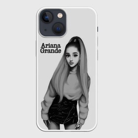 Чехол для iPhone 13 mini с принтом Ariana Grande (Ариана Гранде) в Санкт-Петербурге,  |  | ariana grande | актриса | американская певица | ариана | ариана гранде | гранде | девушка | музыка | певица | песни | продюсер