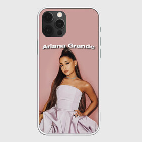 Чехол для iPhone 12 Pro с принтом Ariana Grande (Ариана Гранде) в Санкт-Петербурге, силикон | область печати: задняя сторона чехла, без боковых панелей | ariana grande | актриса | американская певица | ариана | ариана гранде | гранде | девушка | музыка | певица | песни | продюсер