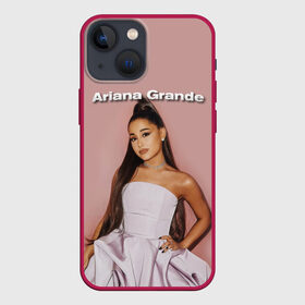 Чехол для iPhone 13 mini с принтом Ariana Grande (Ариана Гранде) в Санкт-Петербурге,  |  | ariana grande | актриса | американская певица | ариана | ариана гранде | гранде | девушка | музыка | певица | песни | продюсер