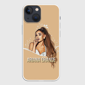 Чехол для iPhone 13 mini с принтом Ariana Grande (Ариана Гранде) в Санкт-Петербурге,  |  | ariana grande | актриса | американская певица | ариана | ариана гранде | гранде | девушка | музыка | певица | песни | продюсер