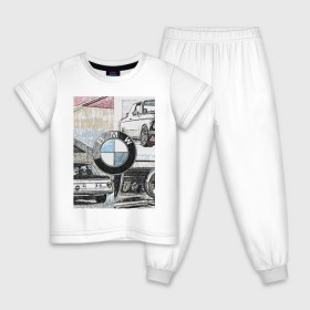 Детская пижама хлопок с принтом 2002 turbo collage в Санкт-Петербурге, 100% хлопок |  брюки и футболка прямого кроя, без карманов, на брюках мягкая резинка на поясе и по низу штанин
 | Тематика изображения на принте: 