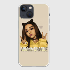 Чехол для iPhone 13 mini с принтом Ariana Grande (Ариана Гранде) в Санкт-Петербурге,  |  | ariana grande | актриса | американская певица | ариана | ариана гранде | гранде | девушка | музыка | певица | песни | продюсер