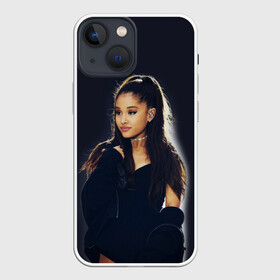 Чехол для iPhone 13 mini с принтом Ariana Grande (Ариана Гранде) в Санкт-Петербурге,  |  | ariana grande | актриса | американская певица | ариана | ариана гранде | гранде | девушка | музыка | певица | песни | продюсер