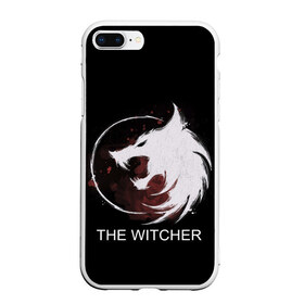 Чехол для iPhone 7Plus/8 Plus матовый с принтом The Witcher в Санкт-Петербурге, Силикон | Область печати: задняя сторона чехла, без боковых панелей | andrzej | cavill | ciri | geralt | henry | netflix | rivia | sapkowski | witcher | анджей | ведьмак | генри | геральт | йеннифэ | кавилл | лютик | ривия | сапковский | цири | цирилла