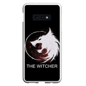 Чехол для Samsung S10E с принтом The Witcher в Санкт-Петербурге, Силикон | Область печати: задняя сторона чехла, без боковых панелей | andrzej | cavill | ciri | geralt | henry | netflix | rivia | sapkowski | witcher | анджей | ведьмак | генри | геральт | йеннифэ | кавилл | лютик | ривия | сапковский | цири | цирилла