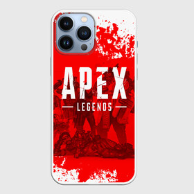 Чехол для iPhone 13 Pro Max с принтом APEX LEGENDS в Санкт-Петербурге,  |  | Тематика изображения на принте: apex | apex legends | legend | legends. | апекс игра | апекс легенд | апекс легендc