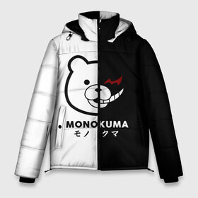 Мужская зимняя куртка 3D с принтом _Monokuma_ в Санкт-Петербурге, верх — 100% полиэстер; подкладка — 100% полиэстер; утеплитель — 100% полиэстер | длина ниже бедра, свободный силуэт Оверсайз. Есть воротник-стойка, отстегивающийся капюшон и ветрозащитная планка. 

Боковые карманы с листочкой на кнопках и внутренний карман на молнии. | anime | character | dangan ronpa | kawai | manga | аниме | анимэ | глаз | данганронпа | двухцветная | директор | злодей | из | изображение | кавай | крутой | лицо | манга | медведь | милый | мишка | на груди | необычный | нос