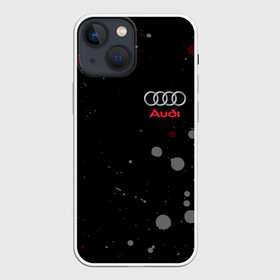 Чехол для iPhone 13 mini с принтом AUDI   АУДИ (+Спина) в Санкт-Петербурге,  |  | audi | auto | sport | авто | автомобиль | автомобильные | ауди | бренд | марка | машины | спорт