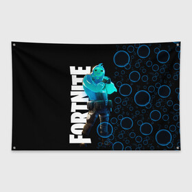 Флаг-баннер с принтом Fortnite [003] в Санкт-Петербурге, 100% полиэстер | размер 67 х 109 см, плотность ткани — 95 г/м2; по краям флага есть четыре люверса для крепления | fortnite | game | ninja | online. twitch | tedfortnite | битва | игра | камуфляж | король | ниндзя | онлайн | твич | форнайт | фортнайт