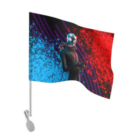 Флаг для автомобиля с принтом Fortnite [004] в Санкт-Петербурге, 100% полиэстер | Размер: 30*21 см | fortnite | game | ninja | online. twitch | tedfortnite | битва | игра | камуфляж | король | ниндзя | онлайн | твич | форнайт | фортнайт