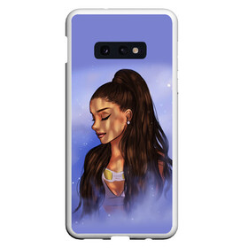 Чехол для Samsung S10E с принтом Ariana Grande (Ариана Гранде) в Санкт-Петербурге, Силикон | Область печати: задняя сторона чехла, без боковых панелей | ariana grande | актриса | американская певица | ариана | ариана гранде | гранде | девушка | музыка | певица | песни | продюсер