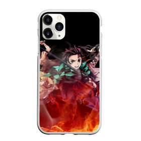 Чехол для iPhone 11 Pro Max матовый с принтом KIMETSU NO YAIBA в Санкт-Петербурге, Силикон |  | demon slayer | demon slayer: kimetsu no yaiba | kimetsu | kimetsu no yaiba | nezuko | slayer | tanjiro | клинок рассекающий демонов | незуко | танджиро | шинобу кочо