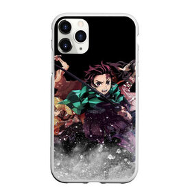 Чехол для iPhone 11 Pro Max матовый с принтом KIMETSU NO YAIBA в Санкт-Петербурге, Силикон |  | demon slayer | demon slayer: kimetsu no yaiba | kimetsu | kimetsu no yaiba | nezuko | slayer | tanjiro | клинок рассекающий демонов | незуко | танджиро | шинобу кочо