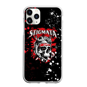 Чехол для iPhone 11 Pro Max матовый с принтом Stigmata в Санкт-Петербурге, Силикон |  | music | rock | stigmata | альтернатива | музыка | рок | стигмата | тарас уманскии