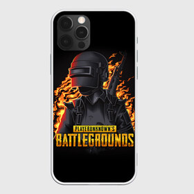 Чехол для iPhone 12 Pro Max с принтом PUBG в Санкт-Петербурге, Силикон |  | Тематика изображения на принте: action | battle royal | bright | fire | flame | game | heat | light | play | playerunknowns battlegrounds | pubg | wildfire | winner winner chiken dinner | искры | огненный | огонь | пабг | пламя | пожар | шутер