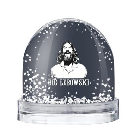 Снежный шар с принтом The Big Lebowski в Санкт-Петербурге, Пластик | Изображение внутри шара печатается на глянцевой фотобумаге с двух сторон | dude | film | бриджес | герой | джефф | джеффри | дюдя | комедия | лебовски | персонаж | фильм | чувак