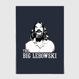 Постер с принтом The Big Lebowski в Санкт-Петербурге, 100% бумага
 | бумага, плотность 150 мг. Матовая, но за счет высокого коэффициента гладкости имеет небольшой блеск и дает на свету блики, но в отличии от глянцевой бумаги не покрыта лаком | dude | film | бриджес | герой | джефф | джеффри | дюдя | комедия | лебовски | персонаж | фильм | чувак