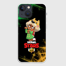 Чехол для iPhone 13 mini с принтом BRAWL STARS NITA. в Санкт-Петербурге,  |  | bea | bibi | brawl stars | colt | crow | el brown | leon | leon shark | max | nita | sally leon | shark | акула | беа | берли | биби | бравл старс | браун | ворон | кольт | леон | леон акула | макс | нита | шелли