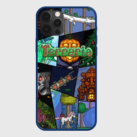 Чехол для iPhone 12 Pro Max с принтом Terraria в Санкт-Петербурге, Силикон |  | minecraft | terraria | инди игры | майнкрафт | террария