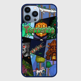 Чехол для iPhone 13 Pro Max с принтом Terraria | Террария (Z) в Санкт-Петербурге,  |  | Тематика изображения на принте: minecraft | terraria | инди игры | майнкрафт | террария