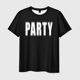 Мужская футболка 3D с принтом Hard PARTY в Санкт-Петербурге, 100% полиэфир | прямой крой, круглый вырез горловины, длина до линии бедер | hard party | party | pati | вечеринка | как у томби | пати | хард пати | что было дальше