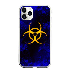 Чехол для iPhone 11 Pro матовый с принтом BIOHAZARD в Санкт-Петербурге, Силикон |  | biohazard | radiation | re | re3 | residenr evil | toxic | virusвирус | world war z | биохазард | обитель зла | радиация | токсик | эпидемия