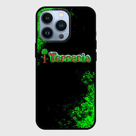 Чехол для iPhone 13 Pro с принтом Terraria в Санкт-Петербурге,  |  | Тематика изображения на принте: action | minecraft | terraria | игра | компьютерная игра | приключение | терария | террария