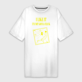 Платье-футболка хлопок с принтом NIRVANA (Lithium) в Санкт-Петербурге,  |  | cobain | kurt | nirvana | song | кобейн | курт | нирвана
