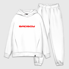 Мужской костюм хлопок OVERSIZE с принтом BADBOY в Санкт-Петербурге,  |  | bad | bad boy | badboy | boy | brand | mma | sport | usa | америка | бренд | единоборства | мма | спорт | сша