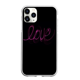 Чехол для iPhone 11 Pro матовый с принтом Love надпись в Санкт-Петербурге, Силикон |  | 14 февраля | 8 марта | в | валентинов день | влюблен | влюбленность | влюбленные | вместе навсегда | девичник | девушке | день влюбленных | для жены | дочери | жене | любимая | любимой | любимому