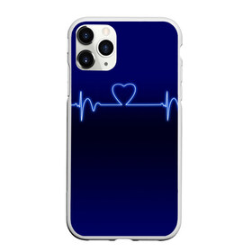 Чехол для iPhone 11 Pro Max матовый с принтом Кардиограмма про любовь в Санкт-Петербурге, Силикон |  | 14 февраля | 8 марта | валентинов день | влюблен | влюбленность | влюбленные | вместе навсегда | девичник | девушке | день вл | для жены | здоровье | кардиограмма | любимая | любимый | люблю