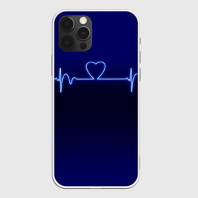 Чехол для iPhone 12 Pro Max с принтом Кардиограмма про любовь в Санкт-Петербурге, Силикон |  | Тематика изображения на принте: 14 февраля | 8 марта | валентинов день | влюблен | влюбленность | влюбленные | вместе навсегда | девичник | девушке | день вл | для жены | здоровье | кардиограмма | любимая | любимый | люблю