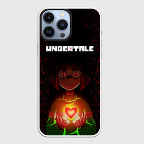 Чехол для iPhone 13 Pro Max с принтом UNDERTALE CHARA в Санкт-Петербурге,  |  | Тематика изображения на принте: asriel dreemurr | chara | frisk | gaster blaster | sans | undertale | азриэль дримурр | андертейл | андрайн | гастер | меттатон | санс | фриск | чара