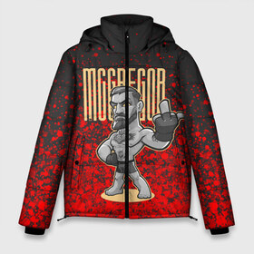 Мужская зимняя куртка 3D Conor McGregor: в Санкт-Петербурге, верх — 100% полиэстер; подкладка — 100% полиэстер; утеплитель — 100% полиэстер | длина ниже бедра, свободный силуэт Оверсайз. Есть воротник-стойка, отстегивающийся капюшон и ветрозащитная планка. 

Боковые карманы с листочкой на кнопках и внутренний карман на молнии. | conor | conor mcgregor | mcgregor | mma | ufc | бокс | борьба | конор | конор мак грегор | мма | юфс