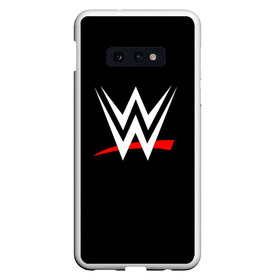 Чехол для Samsung S10E с принтом WWE в Санкт-Петербурге, Силикон | Область печати: задняя сторона чехла, без боковых панелей | raw | smackdown | wrestling | wwe | борьба | единоборства | реслинг | рестлинг | спорт | шоу