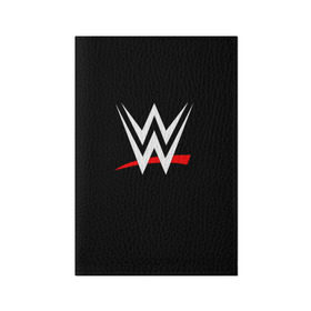 Обложка для паспорта матовая кожа с принтом WWE в Санкт-Петербурге, натуральная матовая кожа | размер 19,3 х 13,7 см; прозрачные пластиковые крепления | Тематика изображения на принте: raw | smackdown | wrestling | wwe | борьба | единоборства | реслинг | рестлинг | спорт | шоу