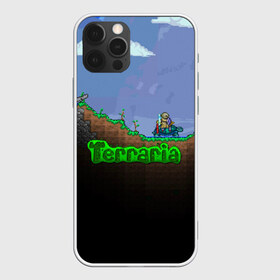 Чехол для iPhone 12 Pro Max с принтом terraria game в Санкт-Петербурге, Силикон |  | game | pixel | terraria | игра | пиксель | террариа