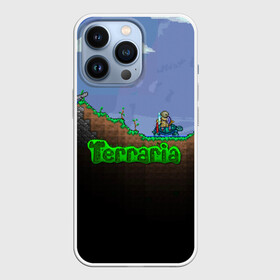 Чехол для iPhone 13 Pro с принтом terraria game в Санкт-Петербурге,  |  | Тематика изображения на принте: game | pixel | terraria | игра | пиксель | террариа