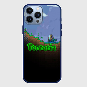 Чехол для iPhone 13 Pro Max с принтом terraria game в Санкт-Петербурге,  |  | Тематика изображения на принте: game | pixel | terraria | игра | пиксель | террариа