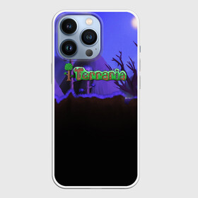 Чехол для iPhone 13 Pro с принтом TERRARIA в Санкт-Петербурге,  |  | Тематика изображения на принте: game | pixel | terraria | игра | пиксель | террариа