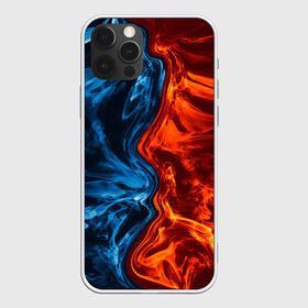 Чехол для iPhone 12 Pro Max с принтом Огонь и вода в Санкт-Петербурге, Силикон |  | fire | texture | абстракция | граффити | краски | лед | линии | огонь | огонь и лед | текстура | уличный стиль | яркая