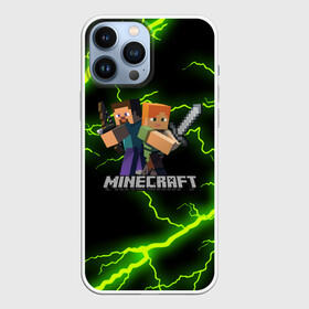 Чехол для iPhone 13 Pro Max с принтом MINECRAFT в Санкт-Петербурге,  |  | block | creeper | cube | minecraft | pixel | блок | геометрия | крафт | крипер | кубики | майнкрафт | пиксели