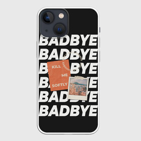 Чехол для iPhone 13 mini с принтом Badbye в Санкт-Петербурге,  |  | bangtan | bighit | boy | fake love | j hope | jimin | jin | jungkook | korea | kpop | live | luv | mic drop | rm | suga | v | with | бтс | кей | поп