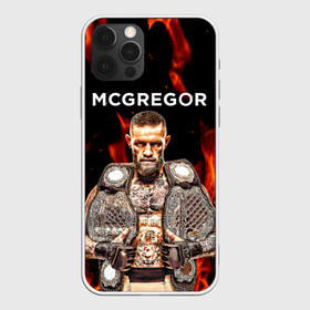 Чехол для iPhone 12 Pro с принтом CONOR McGREGOR. в Санкт-Петербурге, силикон | область печати: задняя сторона чехла, без боковых панелей | conor | conor mcgregor | ufs | бокс | дональд серроне | ирландский боец | конор | конор макгрегор | конор макгрегор vs дональд серроне | макгрегор | профессиональный бокс | смешанные бои