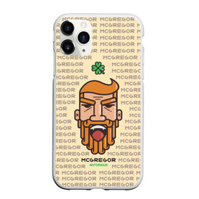 Чехол для iPhone 11 Pro матовый с принтом MCGREGOR в Санкт-Петербурге, Силикон |  | conor | macgregor | mcgregor | ufc | конор | макгрегор | серроне макгрегор