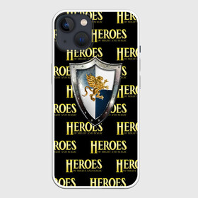 Чехол для iPhone 13 с принтом Heroes of Might and Magic в Санкт-Петербурге,  |  | heroes | heroes of might and magic | oldskull | герои | герои меча | герои меча и магии | олдскулл