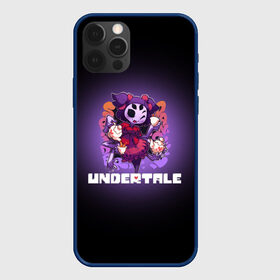 Чехол для iPhone 12 Pro с принтом UNDERTALE в Санкт-Петербурге, силикон | область печати: задняя сторона чехла, без боковых панелей | asriel dreemurr | chara | frisk | gaster blaster | sans | undertale | азриэль дримурр | андертейл | андрайн | гастер | меттатон | санс | фриск | чара