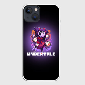 Чехол для iPhone 13 с принтом UNDERTALE в Санкт-Петербурге,  |  | asriel dreemurr | chara | frisk | gaster blaster | sans | undertale | азриэль дримурр | андертейл | андрайн | гастер | меттатон | санс | фриск | чара