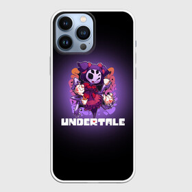 Чехол для iPhone 13 Pro Max с принтом UNDERTALE в Санкт-Петербурге,  |  | asriel dreemurr | chara | frisk | gaster blaster | sans | undertale | азриэль дримурр | андертейл | андрайн | гастер | меттатон | санс | фриск | чара